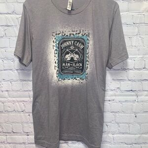 3/$15 Johnny Cash sublimation shirt